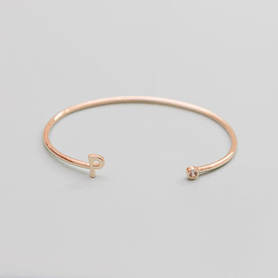 FINAL SALE - Letter Cuff