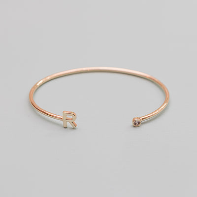 FINAL SALE - Letter Cuff