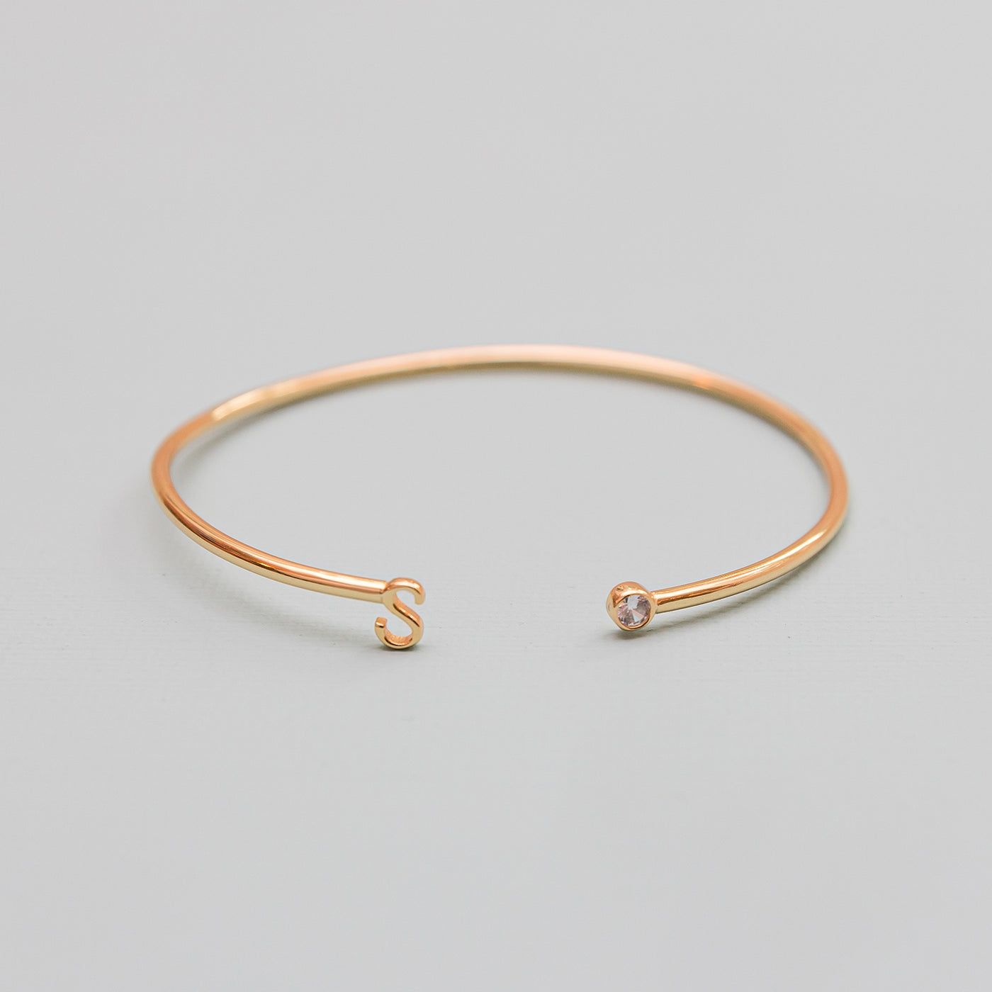 FINAL SALE - Letter Cuff
