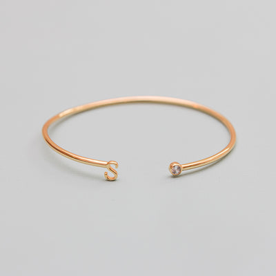 FINAL SALE - Letter Cuff