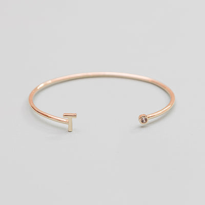FINAL SALE - Letter Cuff