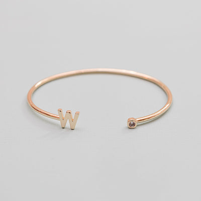 FINAL SALE - Letter Cuff