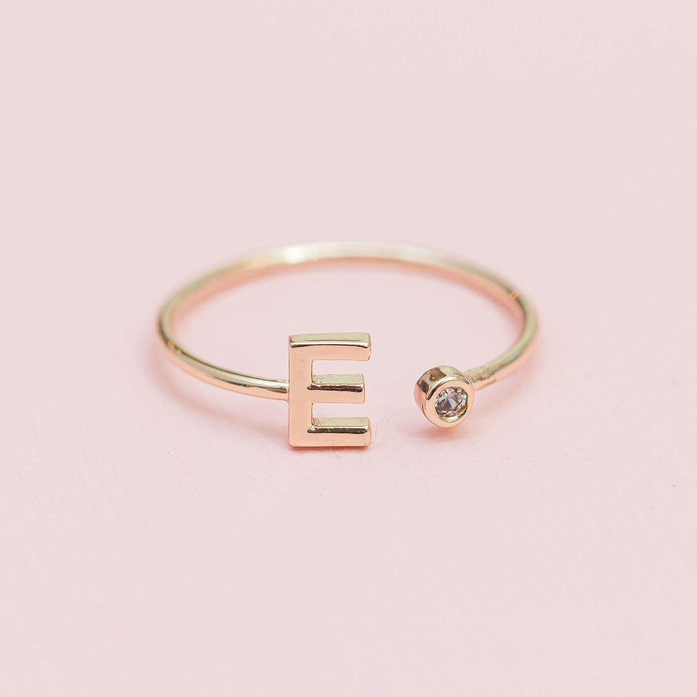 FINAL SALE - Luxe Initial Ring