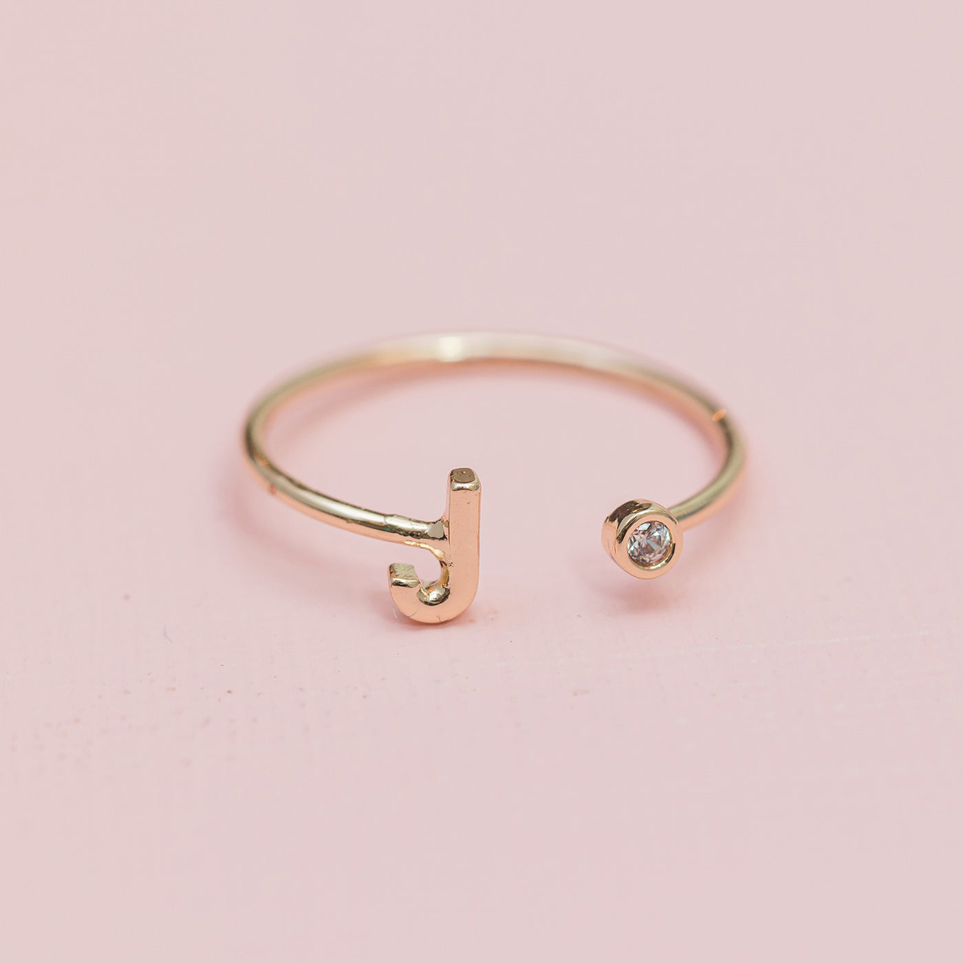 FINAL SALE - Luxe Initial Ring