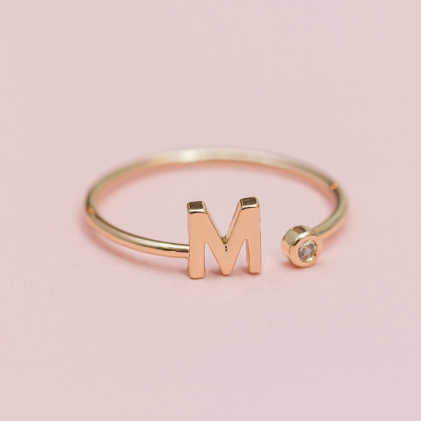 FINAL SALE - Luxe Initial Ring