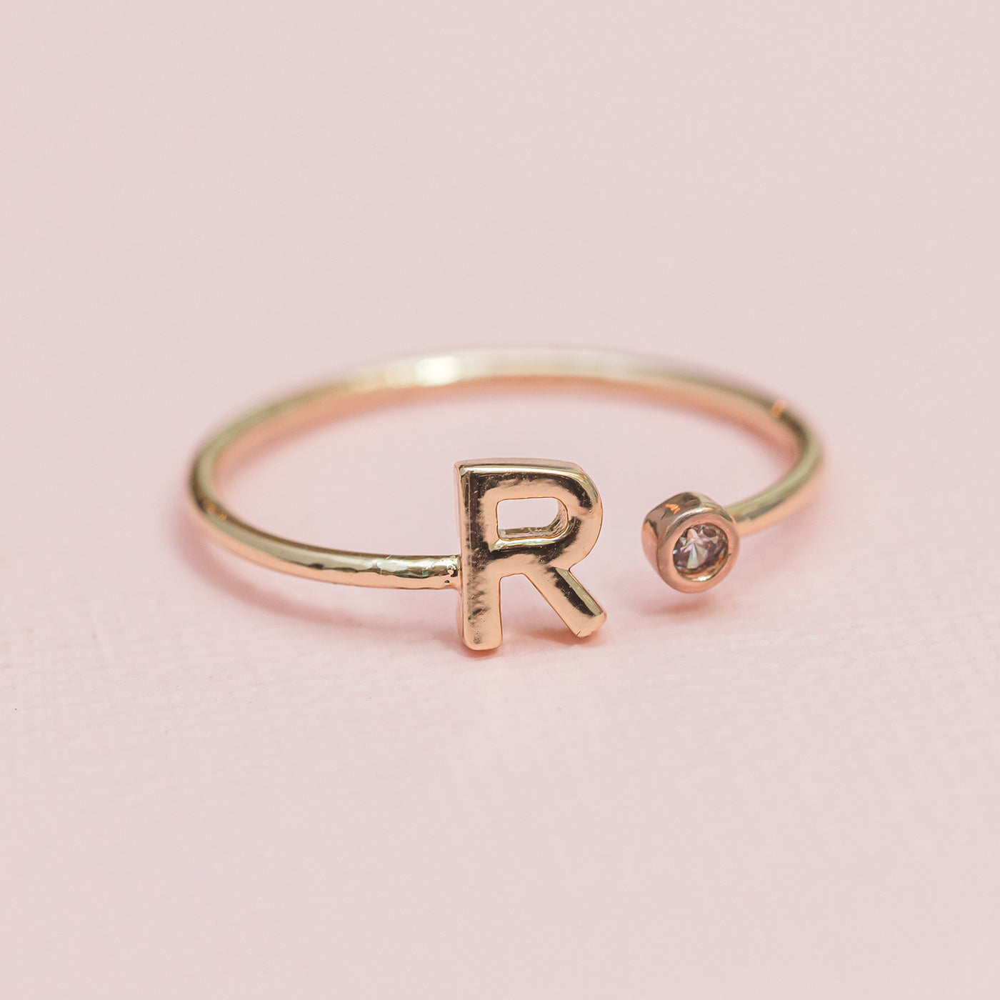 FINAL SALE - Luxe Initial Ring