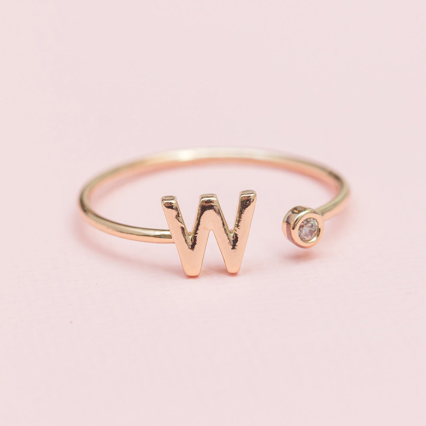 FINAL SALE - Luxe Initial Ring