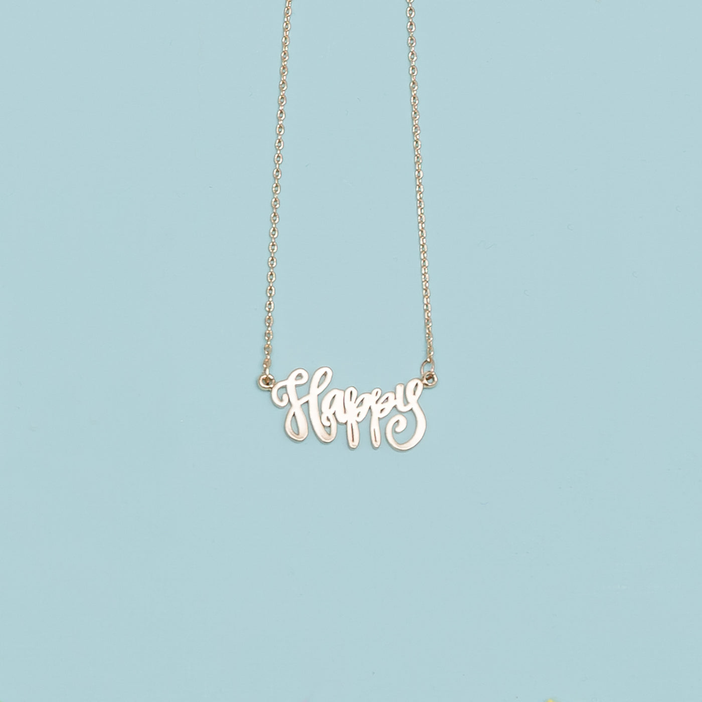 Happy Necklace