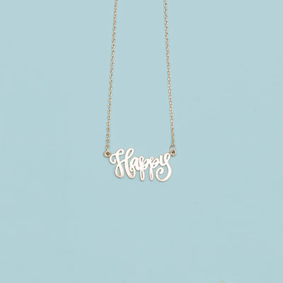 Happy Necklace