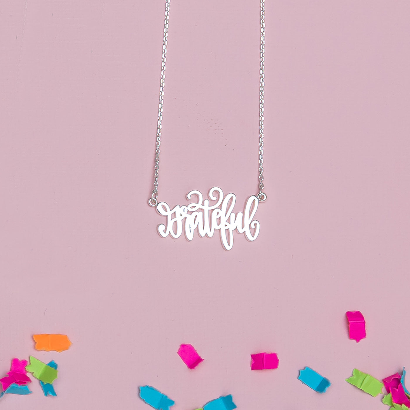 Grateful Necklace