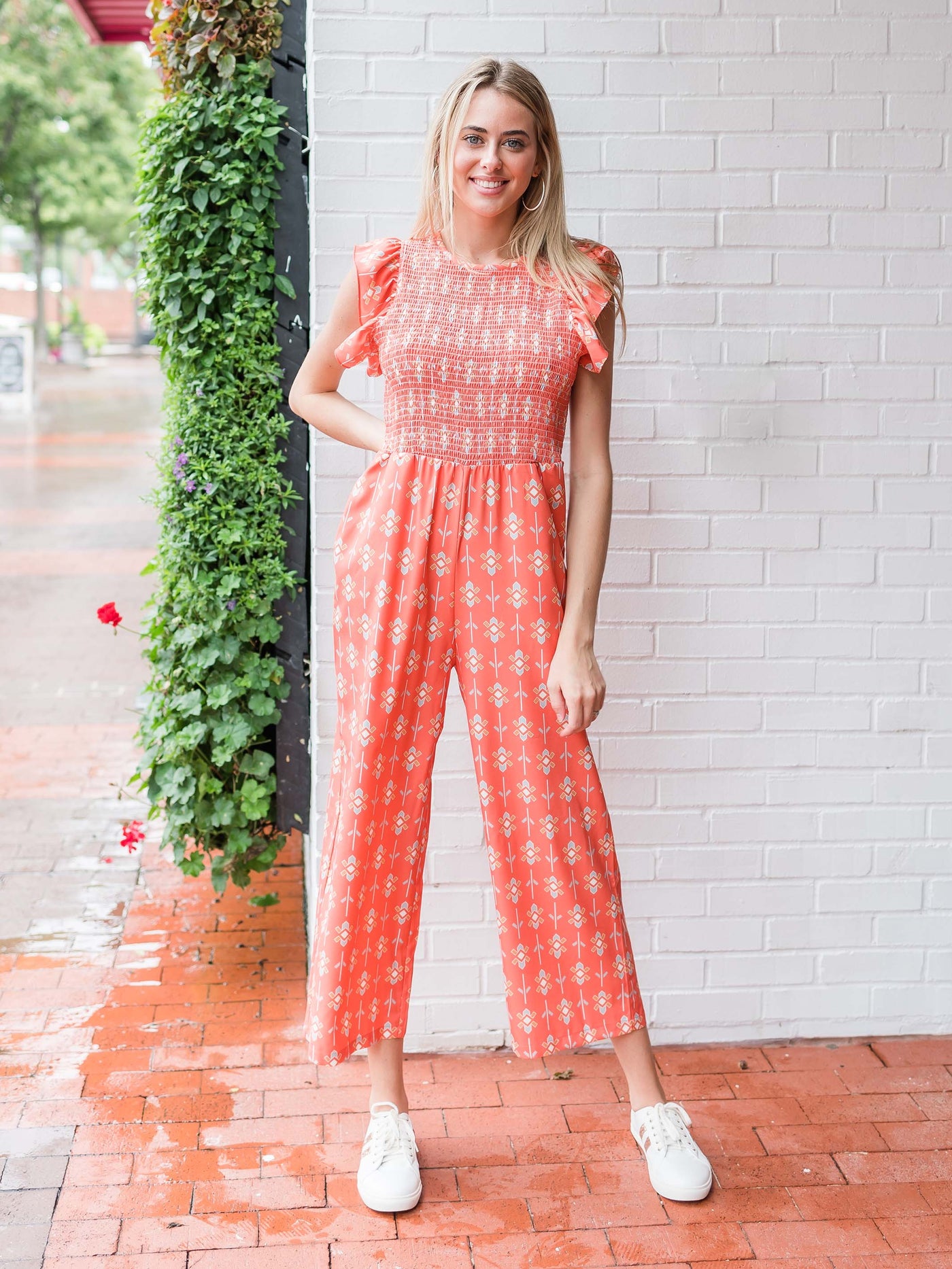 Zoey Jumpsuit | Little Details Fire