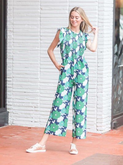 Zoey Jumpsuit | Sweeten the Day Navy