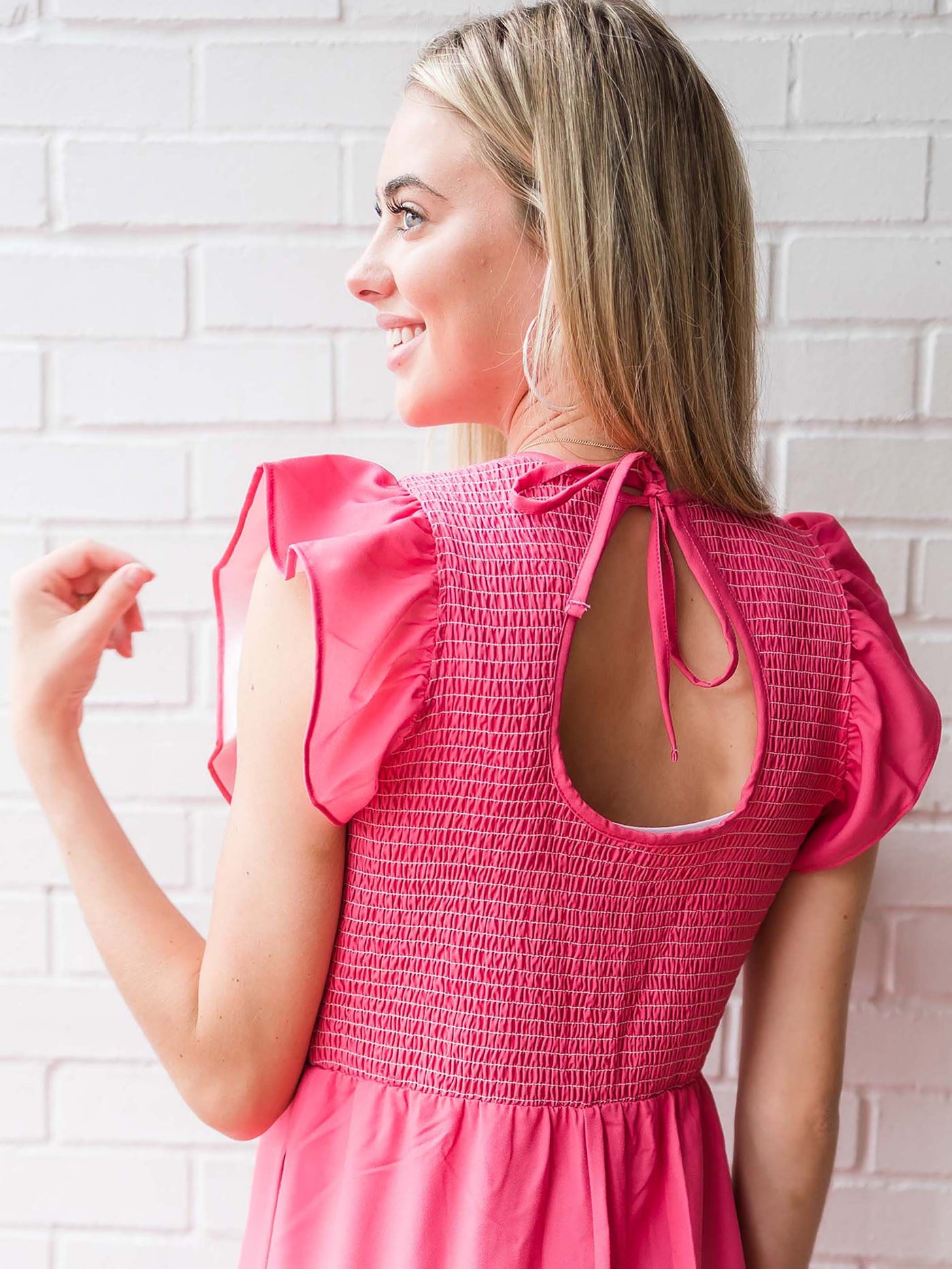 FINAL SALE - Zoey Jumpsuit | Carnation