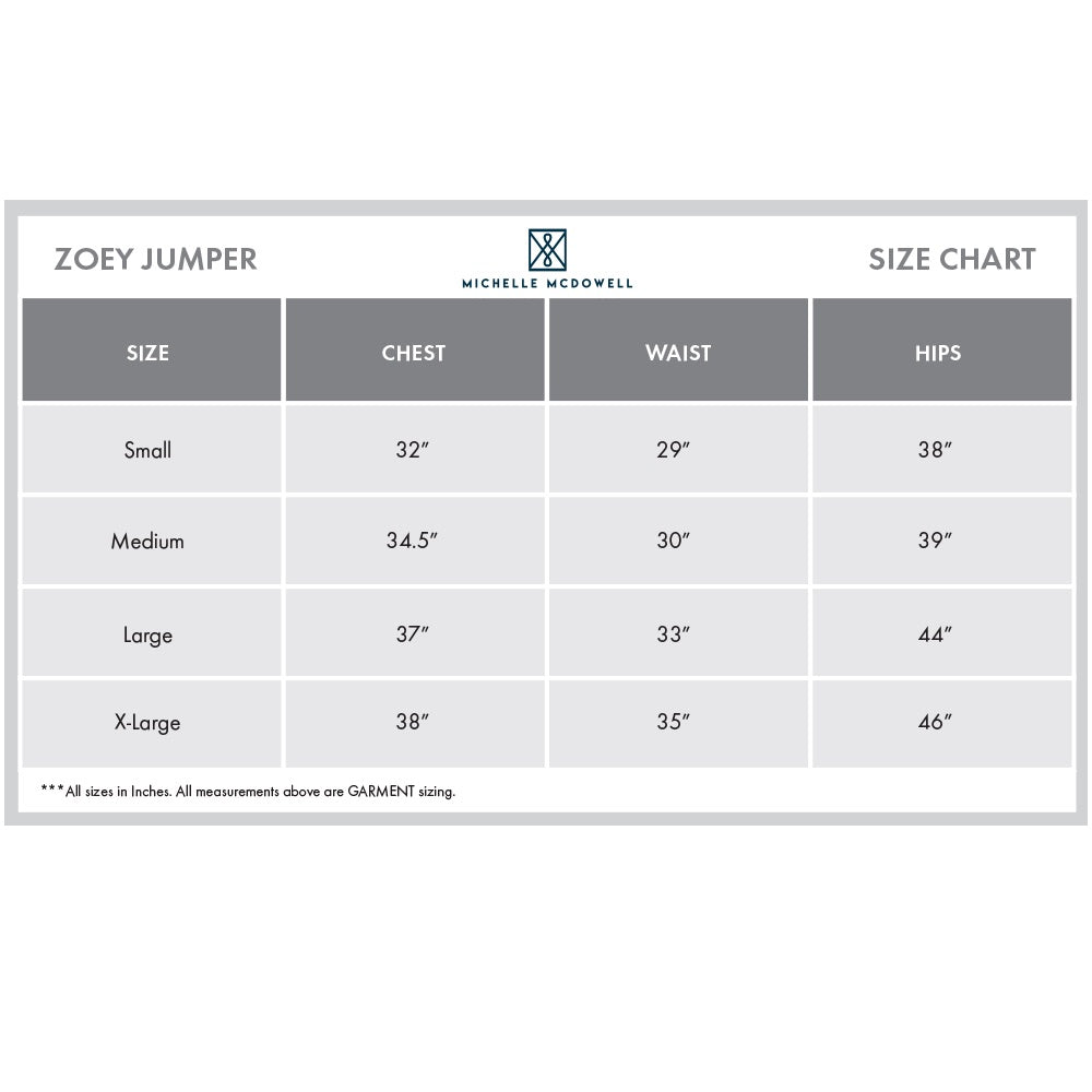 Zoey Jumpsuit | Secret Hideaway Cornflower