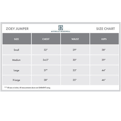 Zoey Jumpsuit | Secret Hideaway Cornflower
