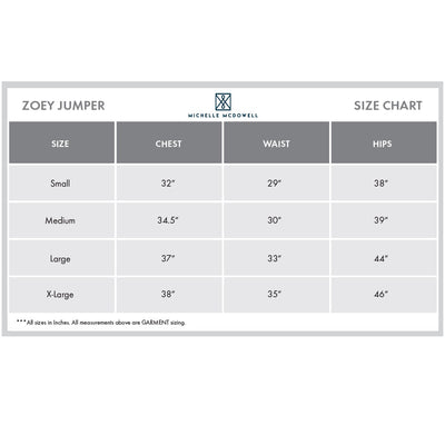 Zoey Jumpsuit | Little Details Fire