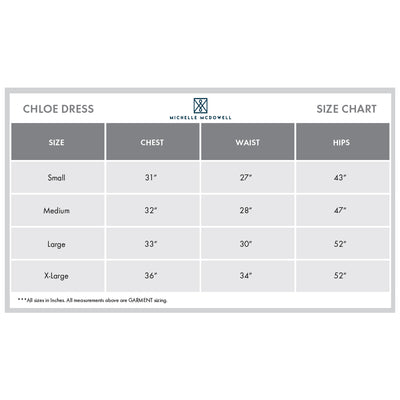 Chloe Dress