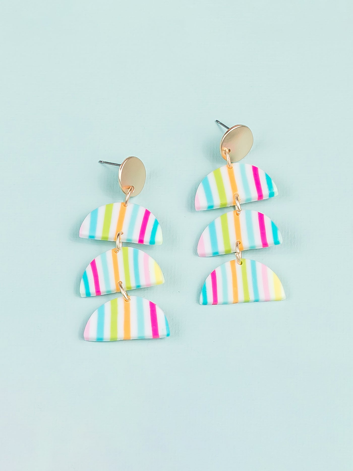 Sabrina Stripe Earrings