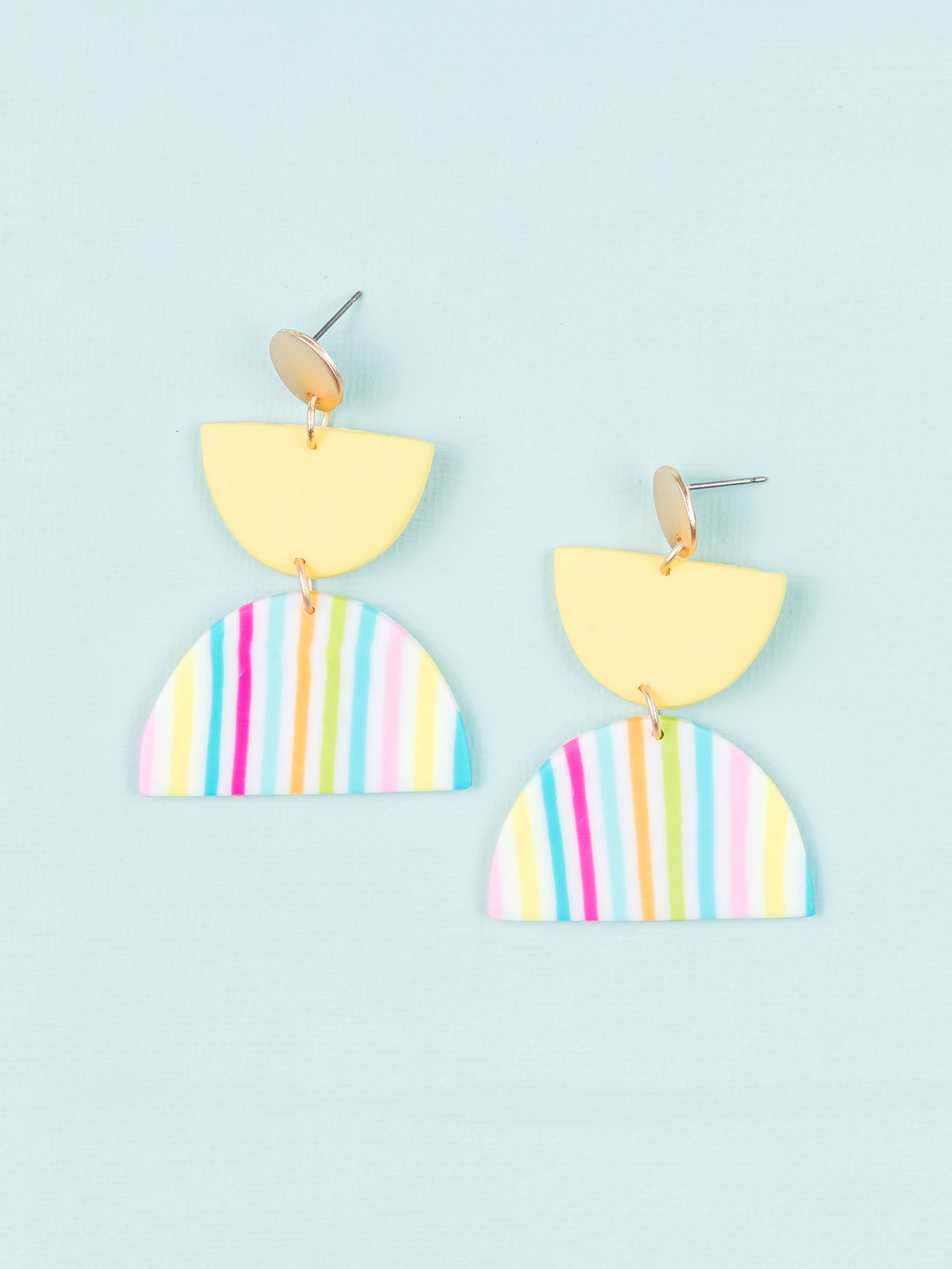 Maxi Stripe Earrings