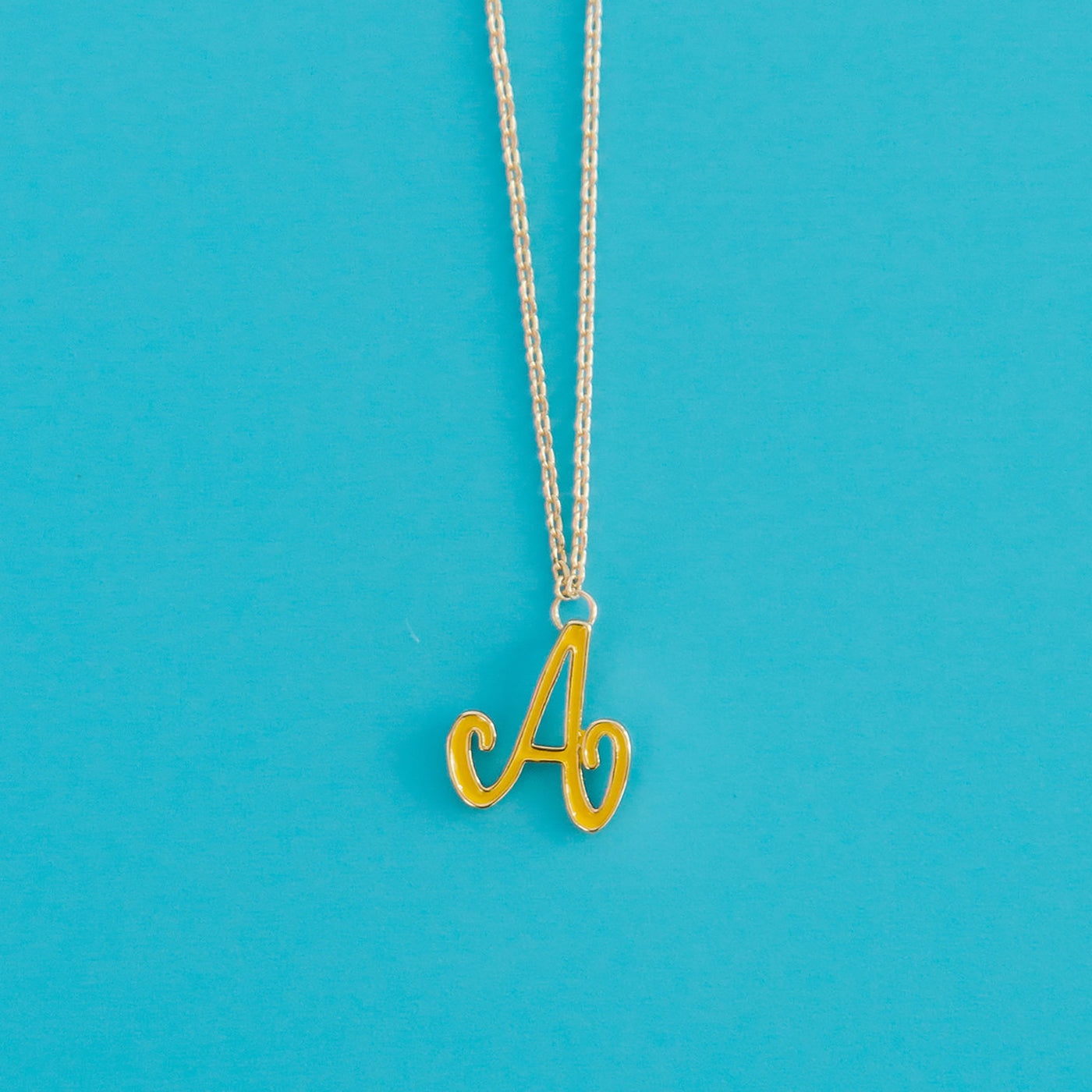 FINAL SALE - Luxe Initial Necklace