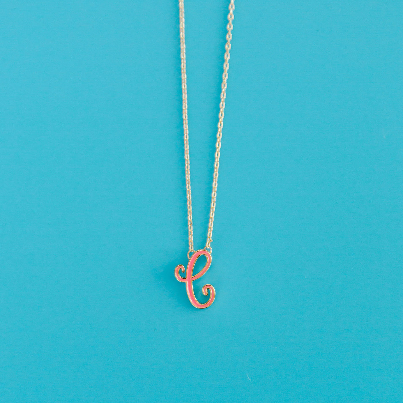 FINAL SALE - Luxe Initial Necklace