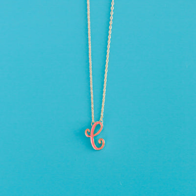 FINAL SALE - Luxe Initial Necklace