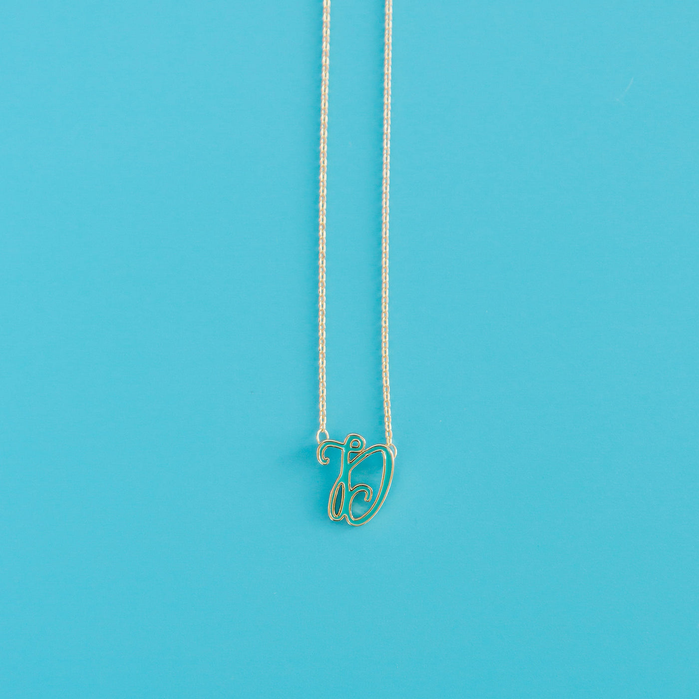 FINAL SALE - Luxe Initial Necklace