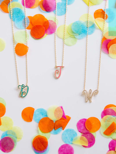 FINAL SALE - Luxe Initial Necklace