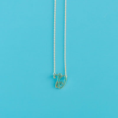 FINAL SALE - Luxe Initial Necklace
