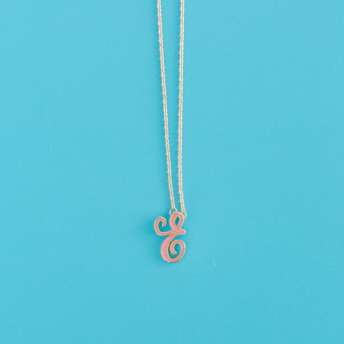 FINAL SALE - Luxe Initial Necklace