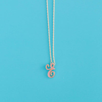 FINAL SALE - Luxe Initial Necklace