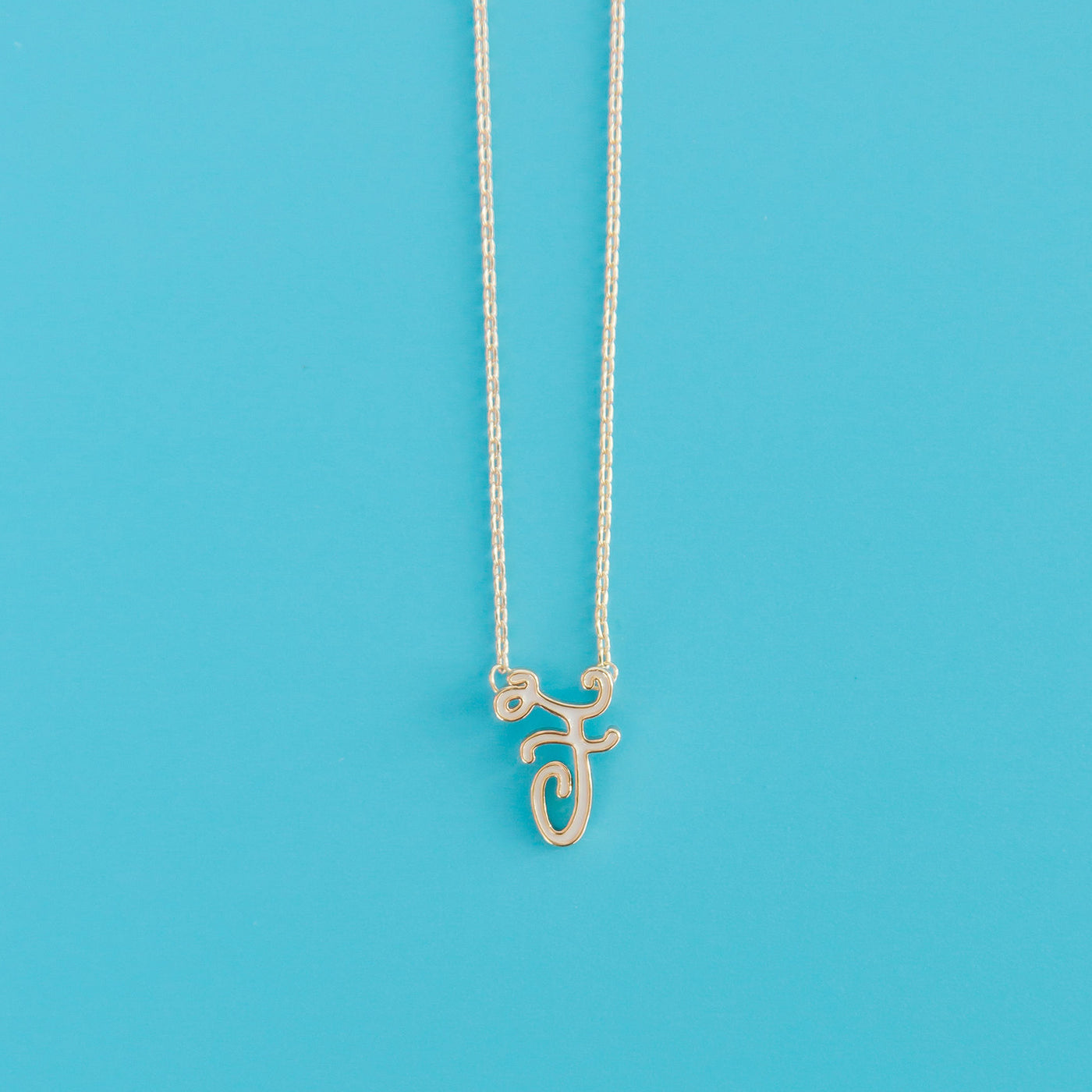 FINAL SALE - Luxe Initial Necklace