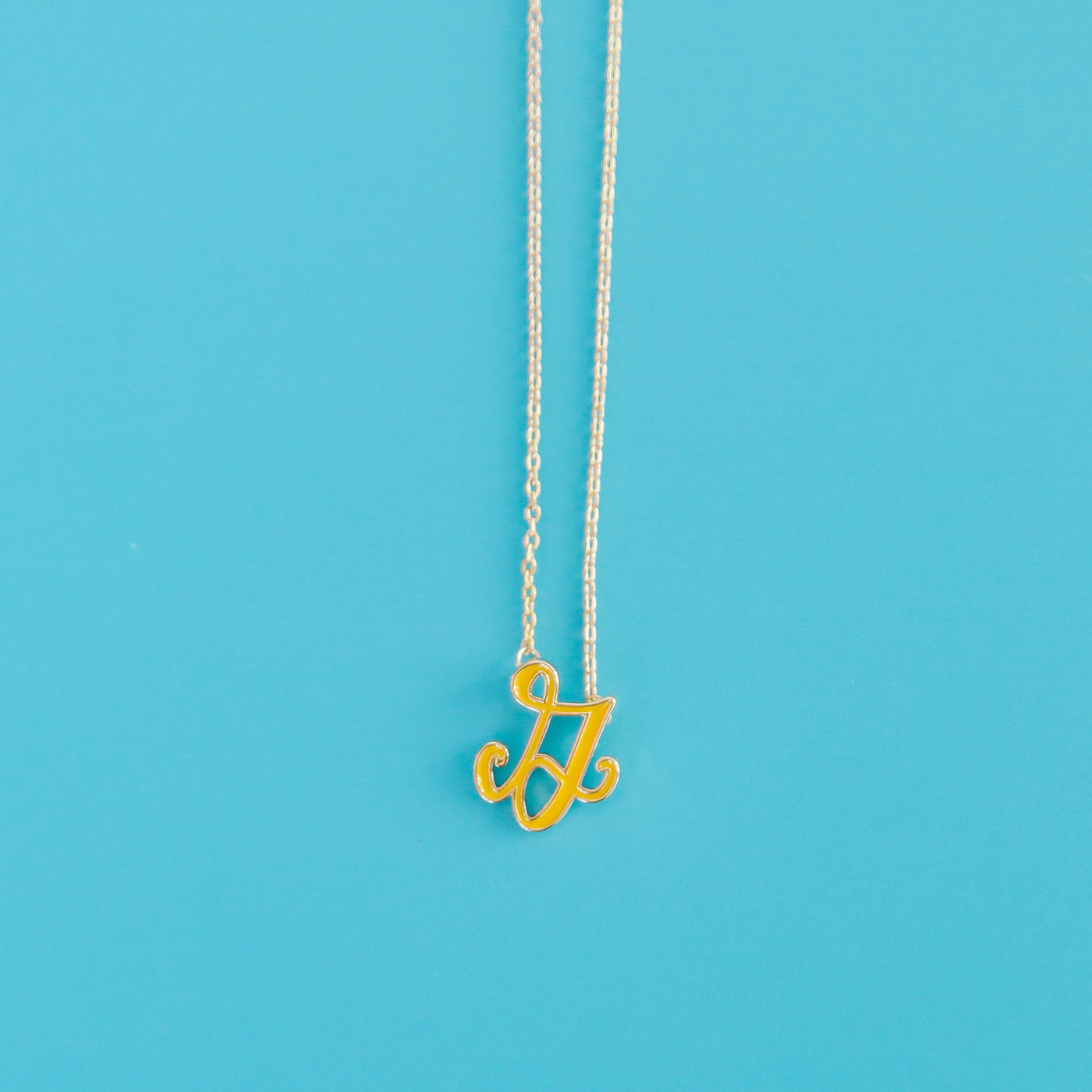 FINAL SALE - Luxe Initial Necklace