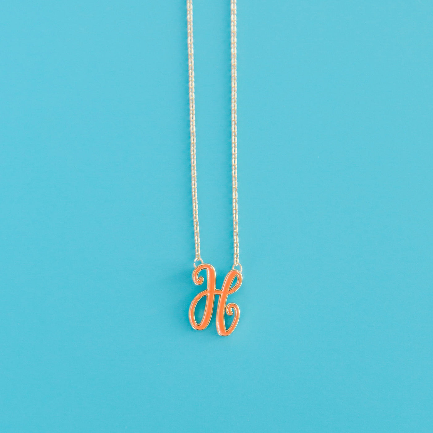 FINAL SALE - Luxe Initial Necklace