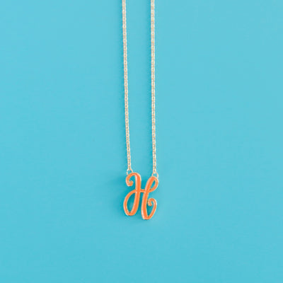 FINAL SALE - Luxe Initial Necklace