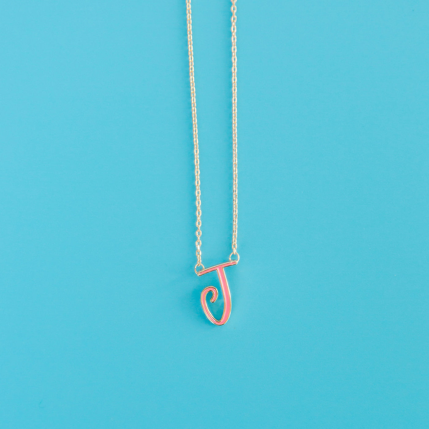 FINAL SALE - Luxe Initial Necklace