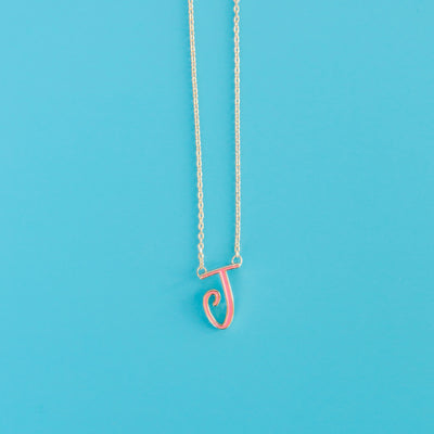 FINAL SALE - Luxe Initial Necklace