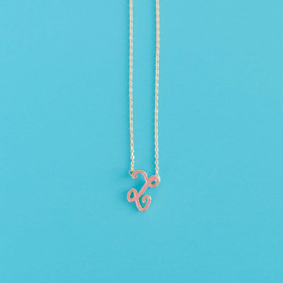FINAL SALE - Luxe Initial Necklace