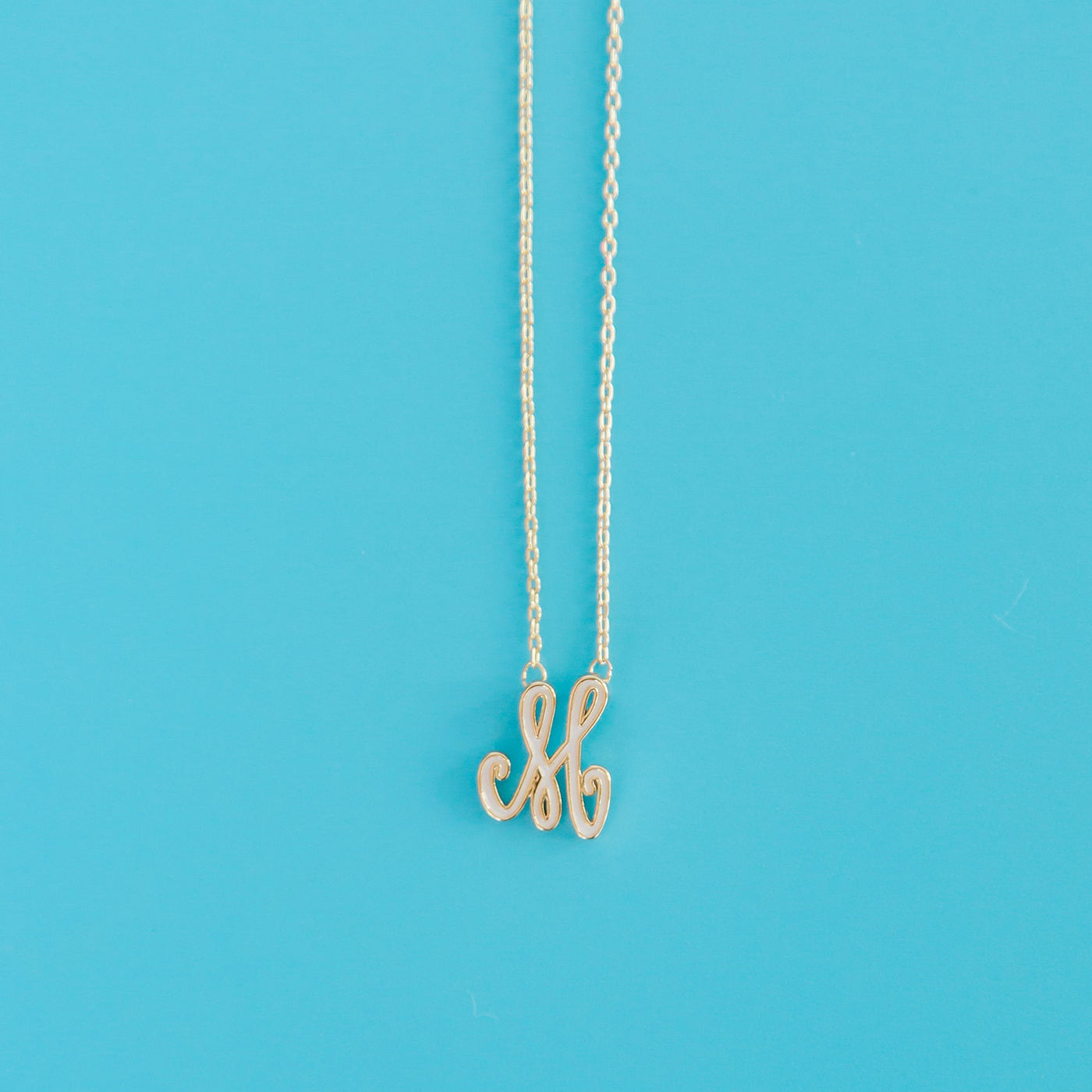 FINAL SALE - Luxe Initial Necklace
