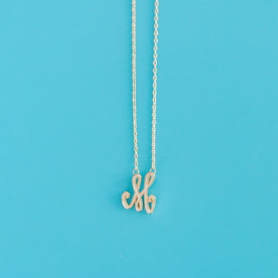 FINAL SALE - Luxe Initial Necklace