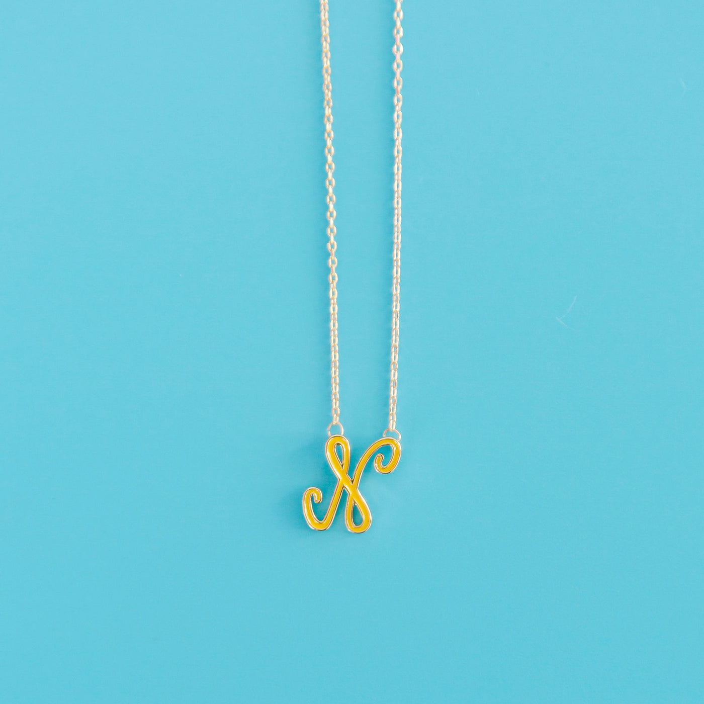 FINAL SALE - Luxe Initial Necklace