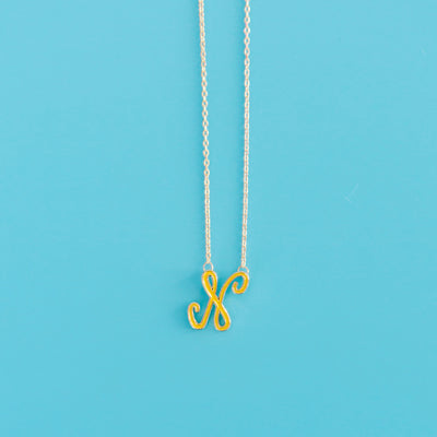 FINAL SALE - Luxe Initial Necklace