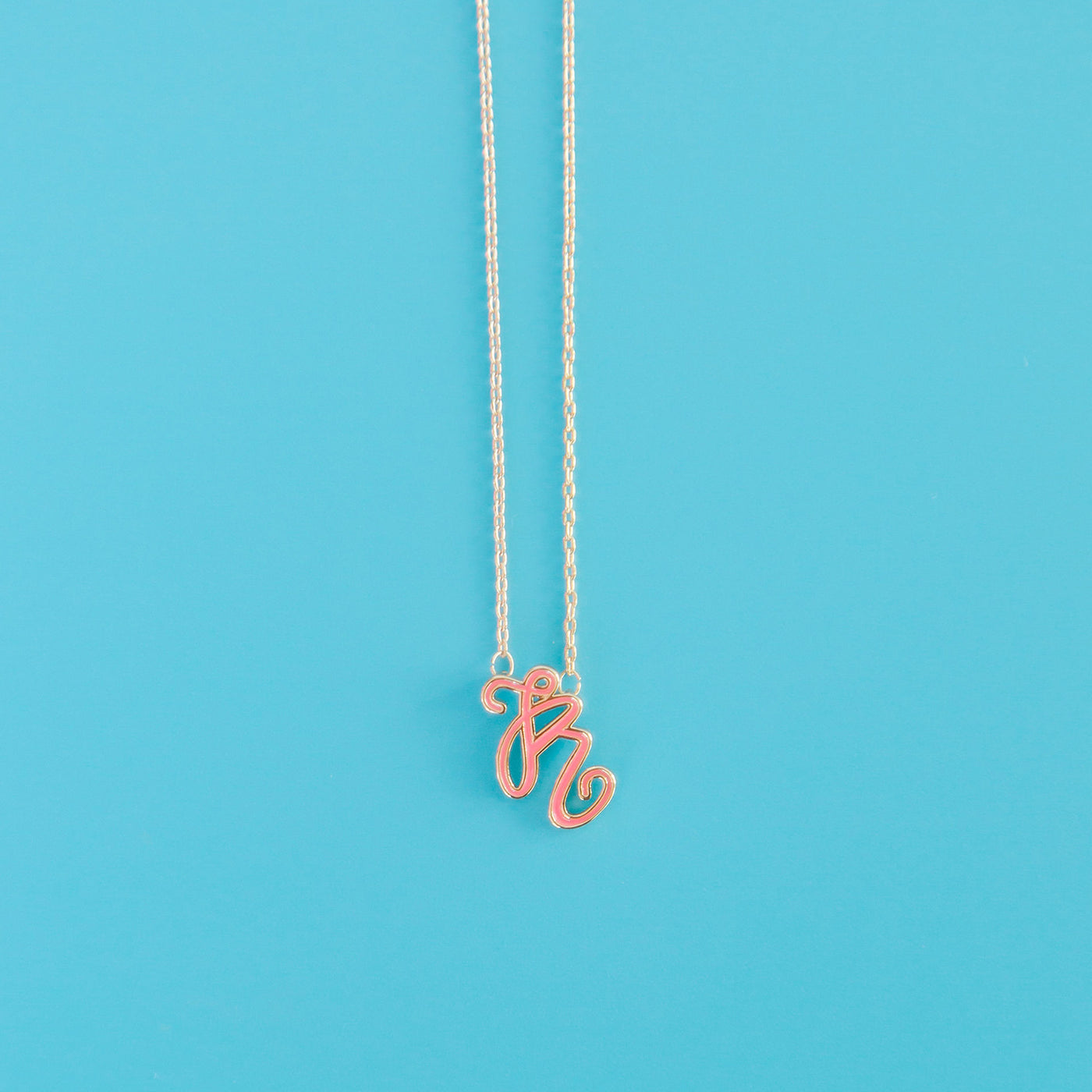 FINAL SALE - Luxe Initial Necklace