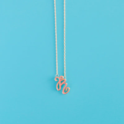 FINAL SALE - Luxe Initial Necklace