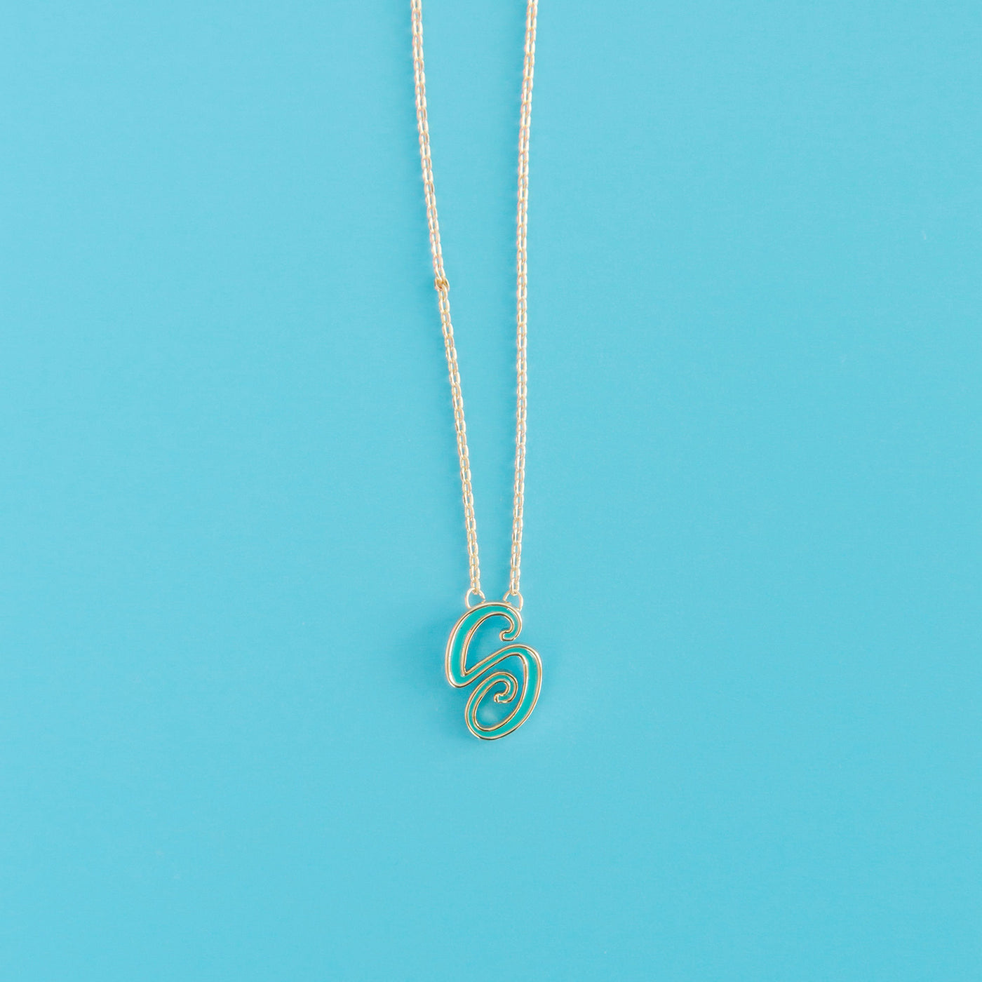 FINAL SALE - Luxe Initial Necklace