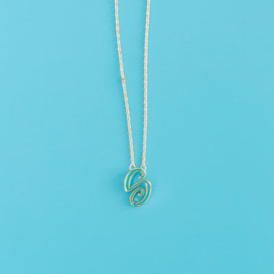 FINAL SALE - Luxe Initial Necklace