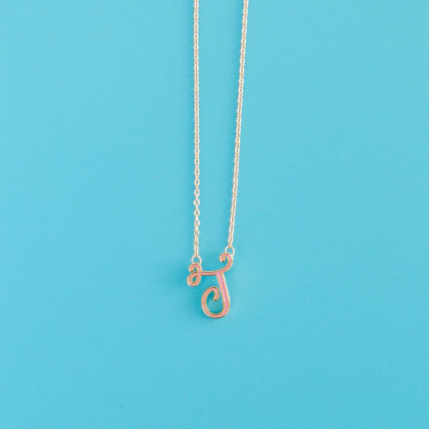 FINAL SALE - Luxe Initial Necklace