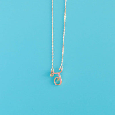 FINAL SALE - Luxe Initial Necklace
