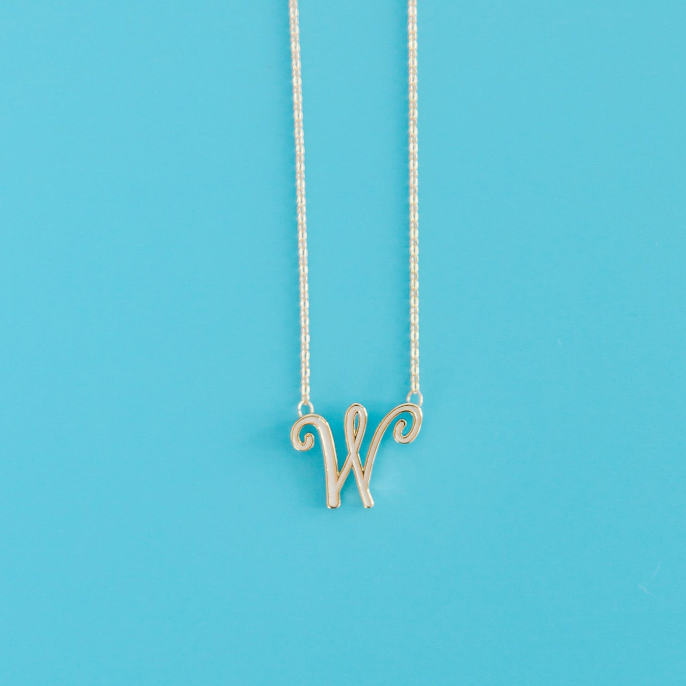 FINAL SALE - Luxe Initial Necklace