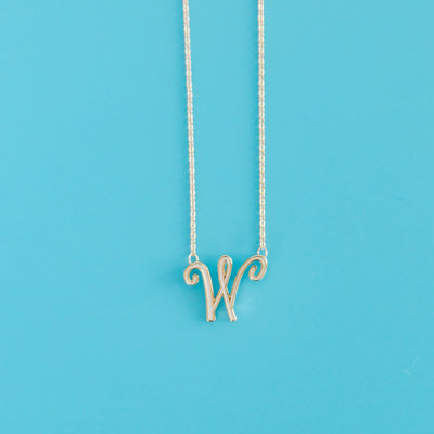 FINAL SALE - Luxe Initial Necklace
